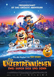 Die Unzertrennlichen - Zwei durch dick und dünn (Animation Kino)&nbsp;· Dialogbuch und Synchronregie&nbsp;· Deutsche Liedtexte: „Glaub an deine Träume“ (Musicalnummer), „Inspiration Rap“, „Waffel Rap“